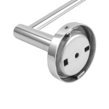 Euro Chrome Toilet Roll Holder